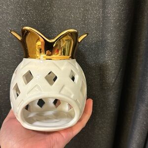 Pineapple votive candle holder